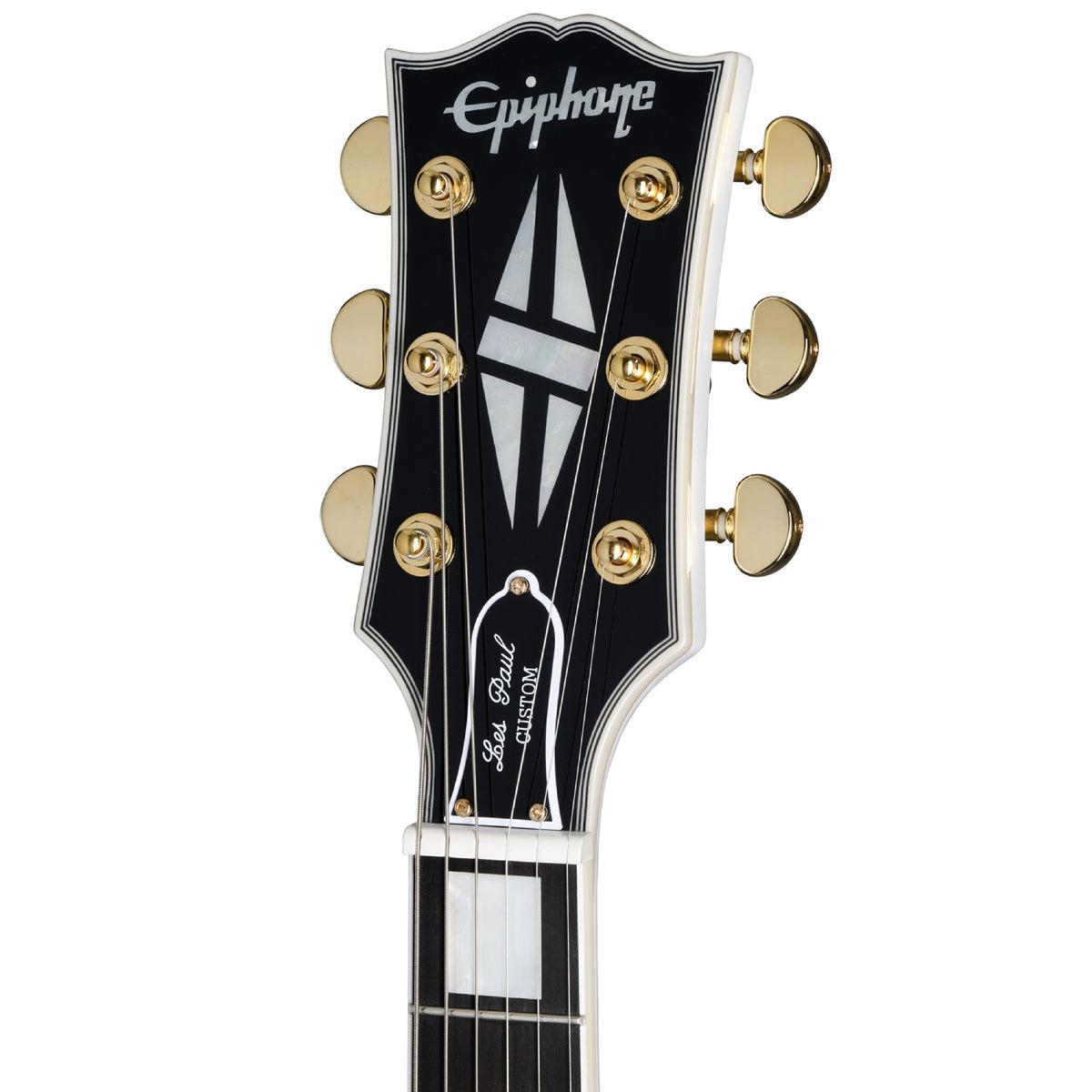 Đàn Guitar Điện Epiphone Inspired By Gibson Custom Les Paul Custom-Mai Nguyên Music