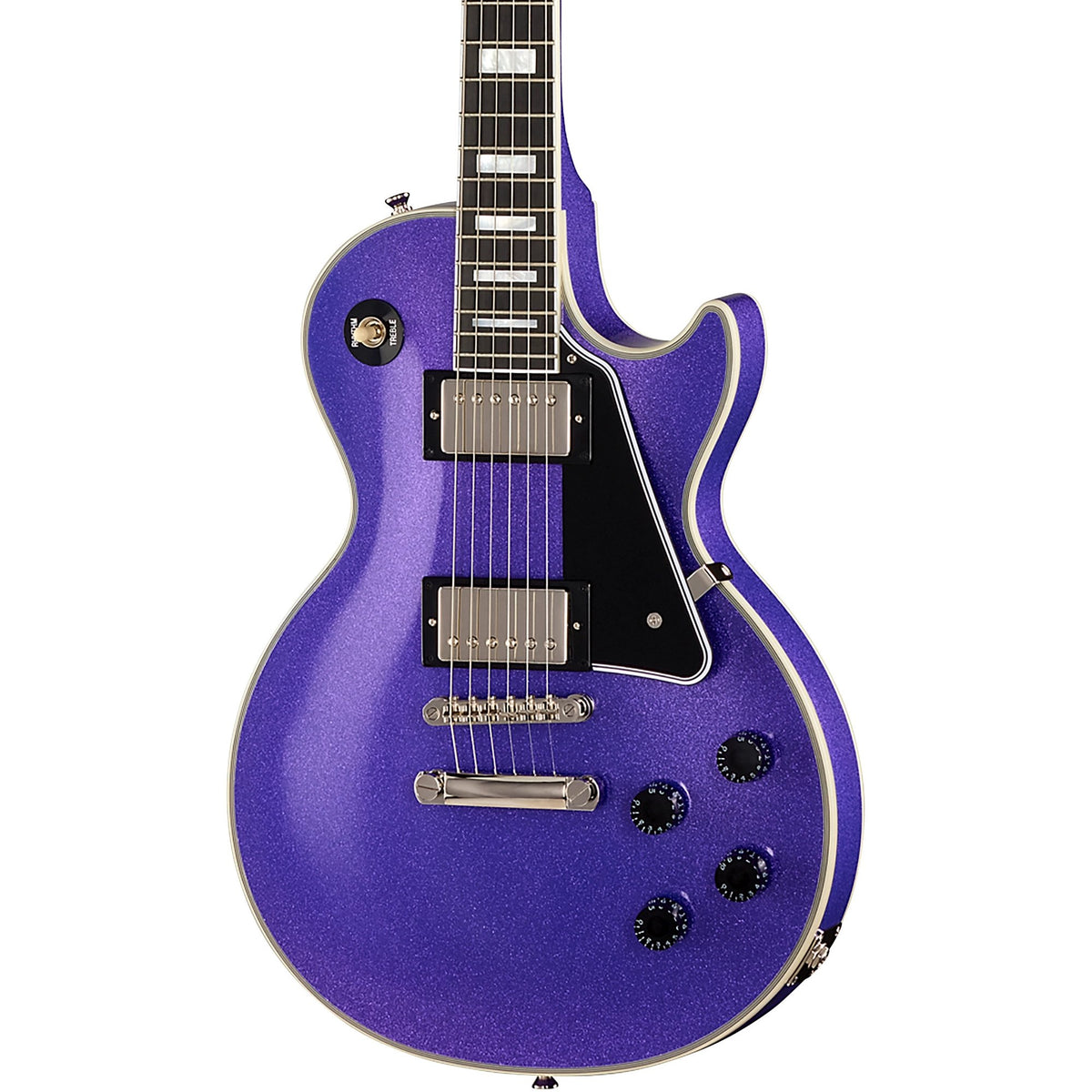 Đàn Guitar Điện Epiphone Inspired By Gibson Custom Les Paul Custom-Mai Nguyên Music