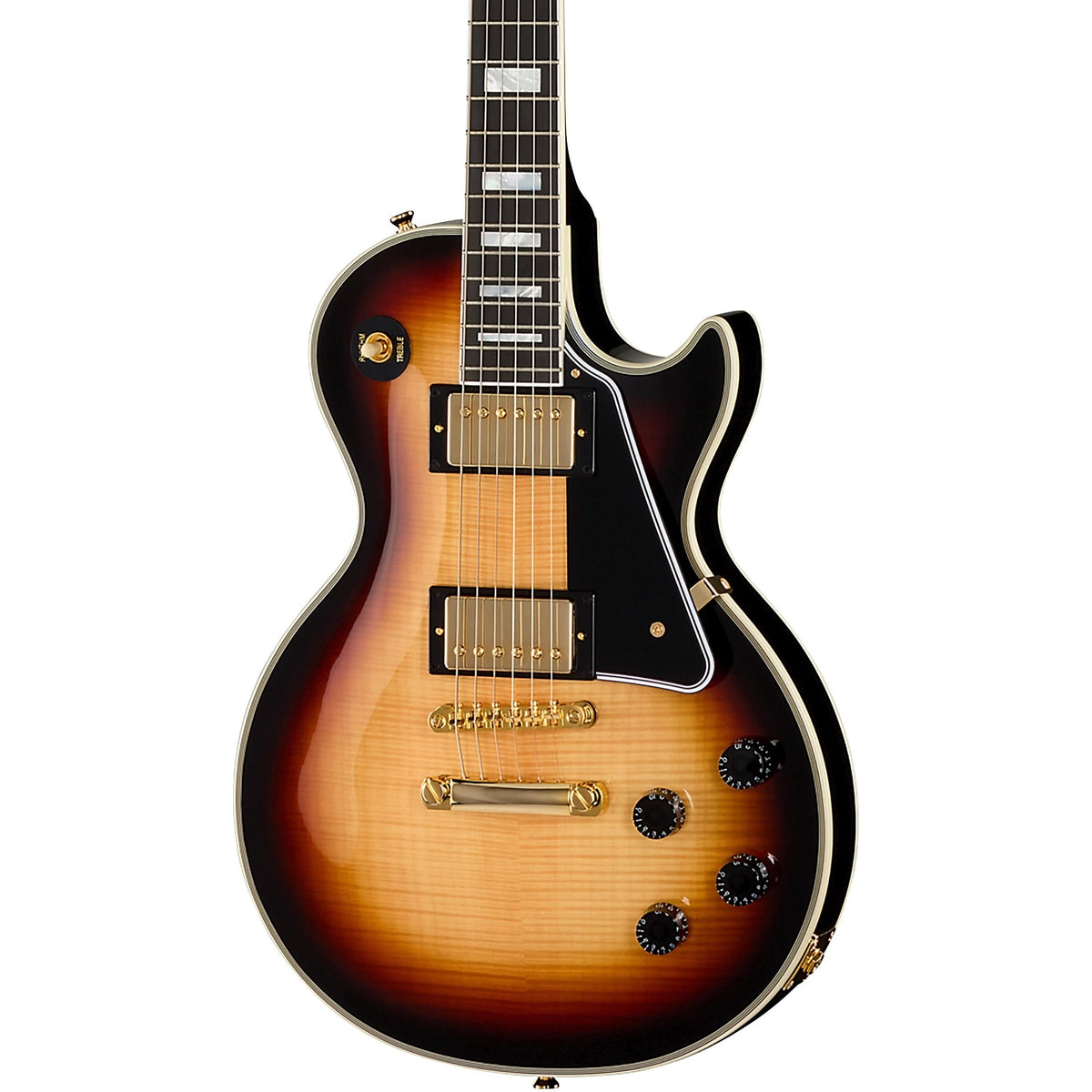Đàn Guitar Điện Epiphone Inspired By Gibson Custom Les Paul Custom-Mai Nguyên Music