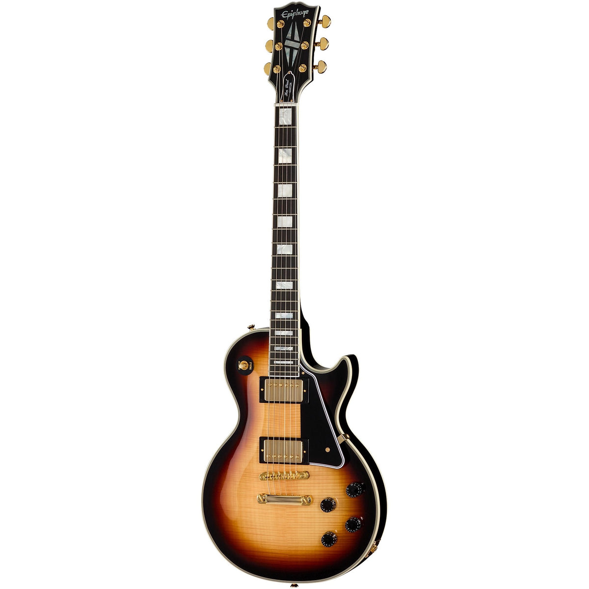 Đàn Guitar Điện Epiphone Inspired By Gibson Custom Les Paul Custom-Mai Nguyên Music