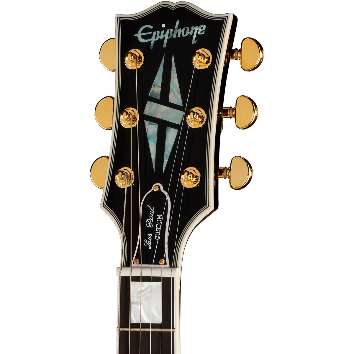 Đàn Guitar Điện Epiphone Inspired By Gibson Custom Les Paul Custom-Mai Nguyên Music