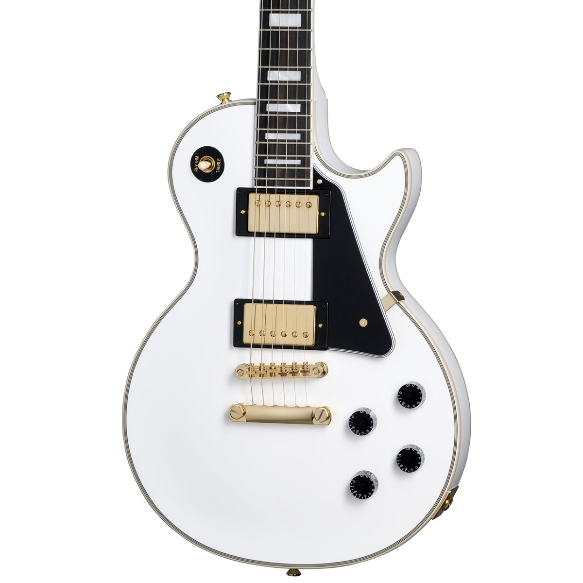 Đàn Guitar Điện Epiphone Inspired By Gibson Custom Les Paul Custom-Mai Nguyên Music