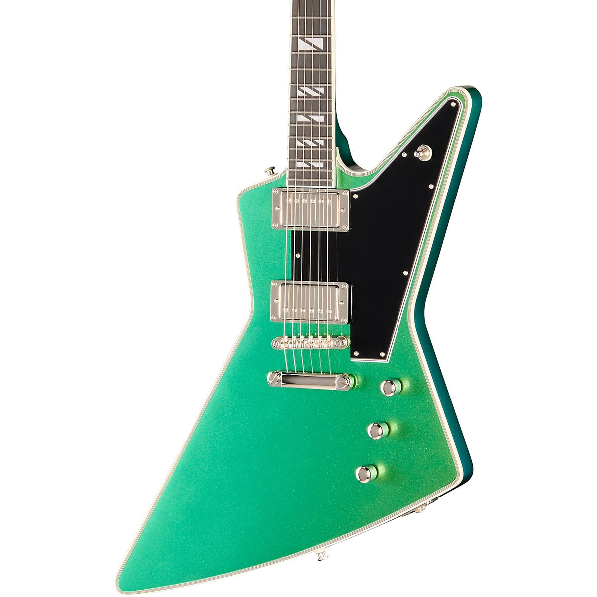 Đàn Guitar Điện Epiphone Inspired By Gibson Futura Explorer Custom-Mai Nguyên Music