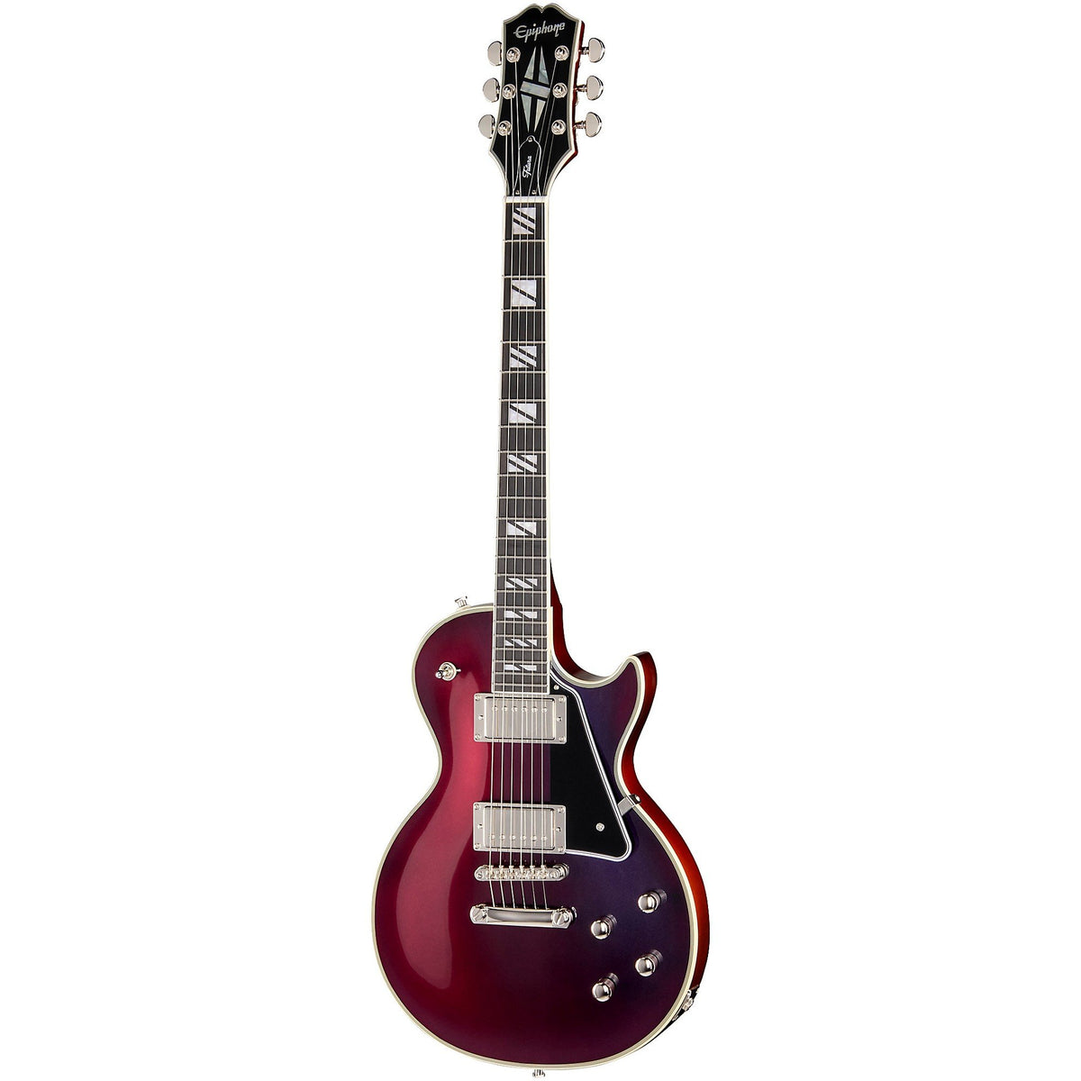 Đàn Guitar Điện Epiphone Inspired By Gibson Futura Les Paul Custom-Mai Nguyên Music