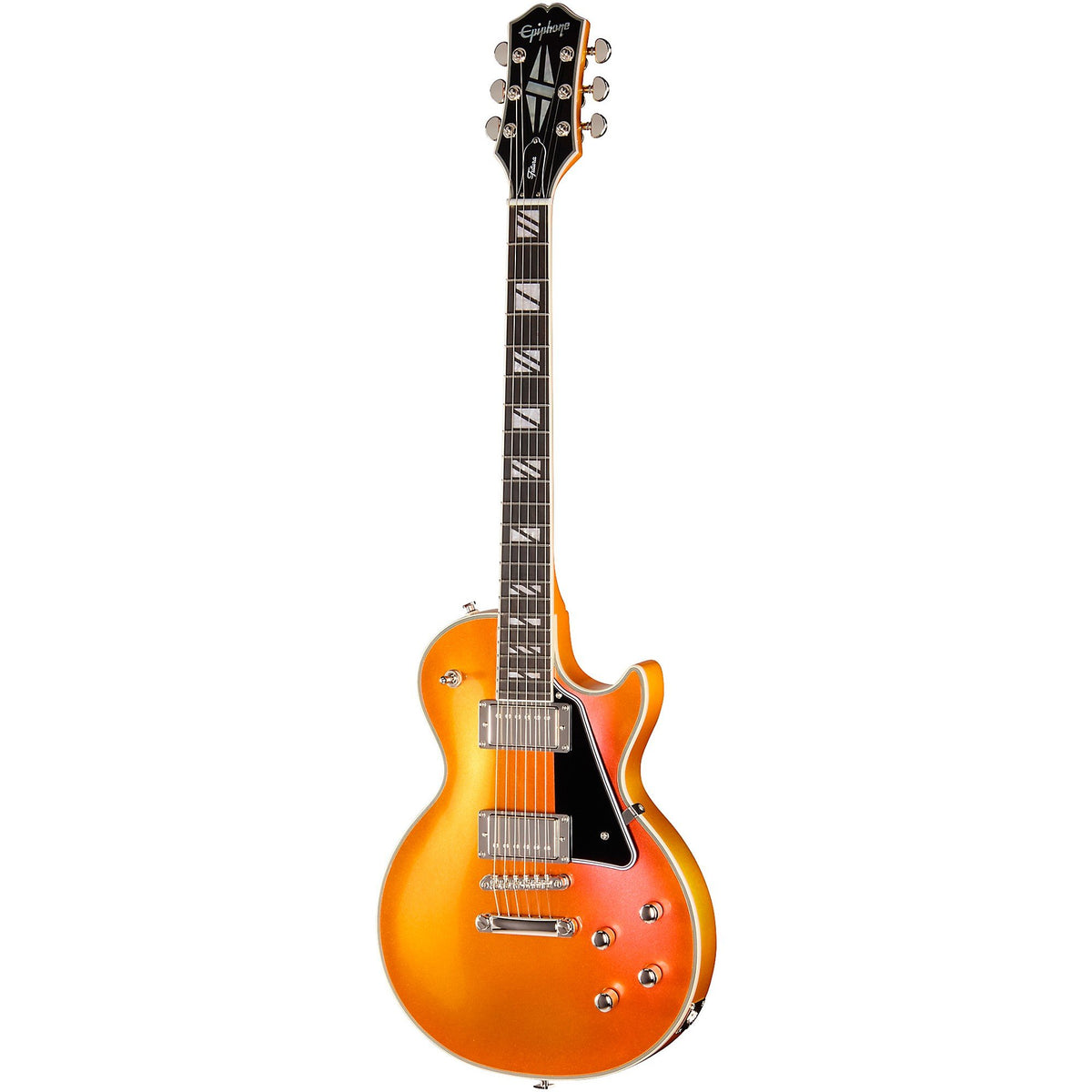 Đàn Guitar Điện Epiphone Inspired By Gibson Futura Les Paul Custom-Mai Nguyên Music