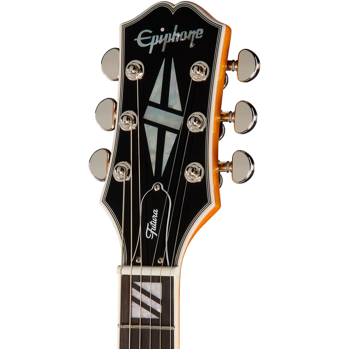 Đàn Guitar Điện Epiphone Inspired By Gibson Futura Les Paul Custom-Mai Nguyên Music