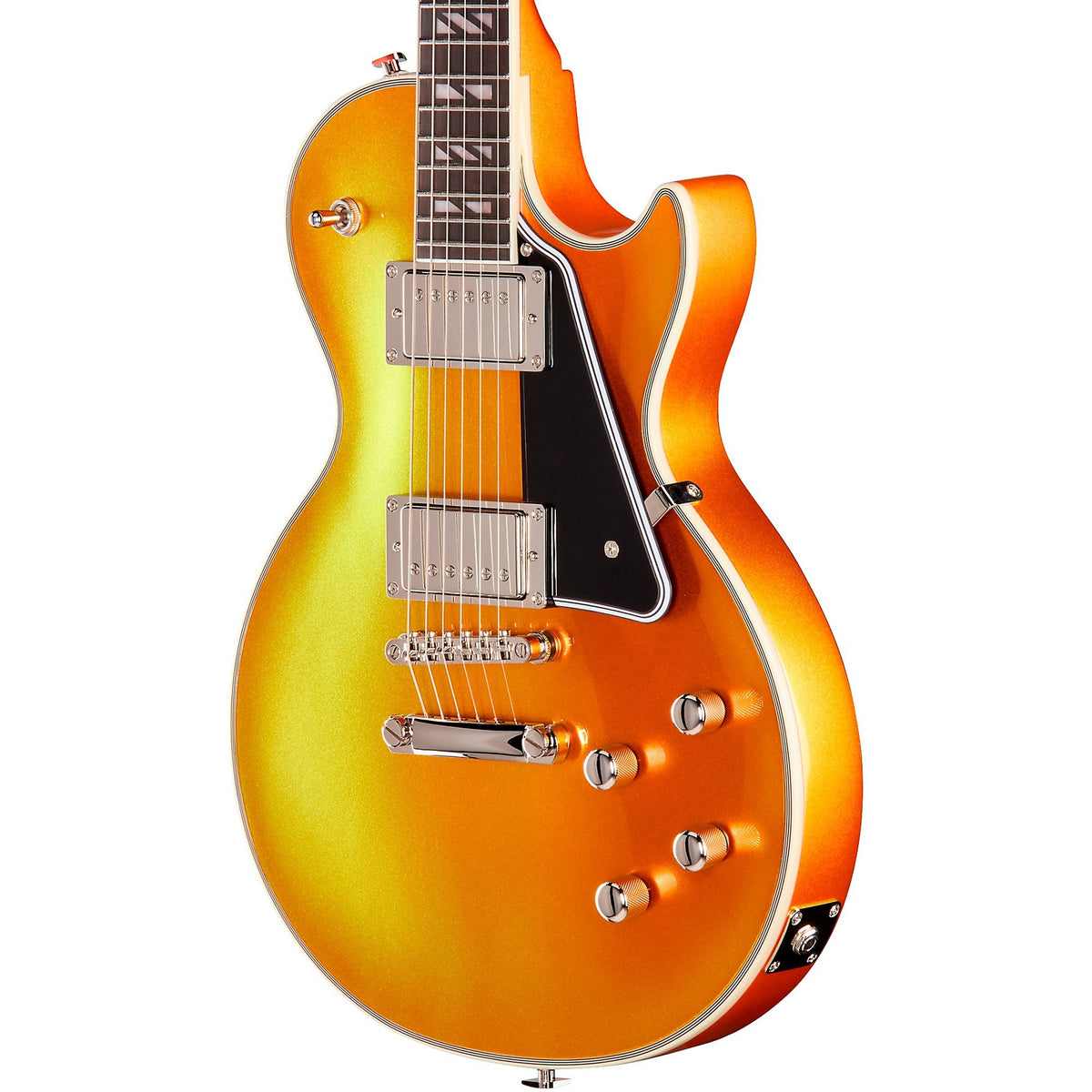 Đàn Guitar Điện Epiphone Inspired By Gibson Futura Les Paul Custom-Mai Nguyên Music