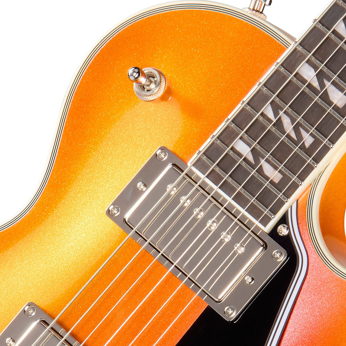 Đàn Guitar Điện Epiphone Inspired By Gibson Futura Les Paul Custom-Mai Nguyên Music