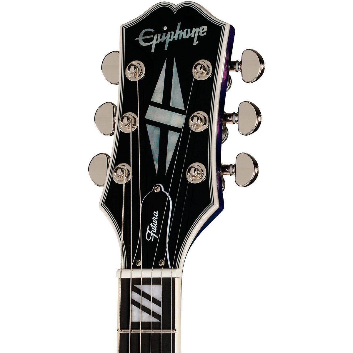 Đàn Guitar Điện Epiphone Inspired By Gibson Futura Les Paul Custom-Mai Nguyên Music