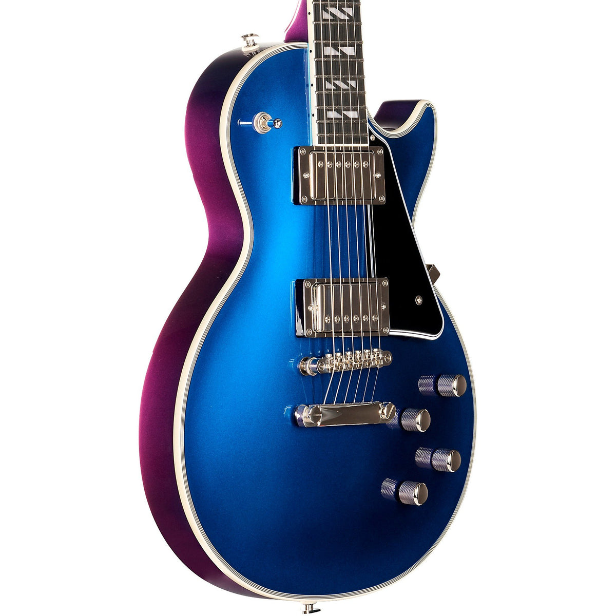 Đàn Guitar Điện Epiphone Inspired By Gibson Futura Les Paul Custom-Mai Nguyên Music