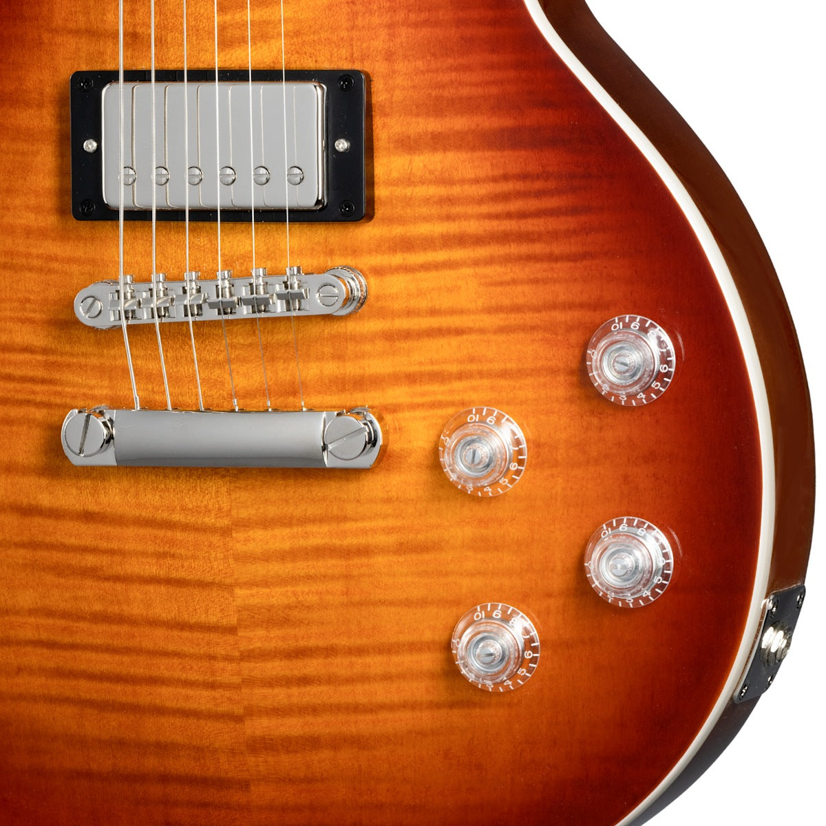 Đàn Guitar Điện Epiphone Inspired By Gibson Les Paul Modern Figured-Mai Nguyên Music