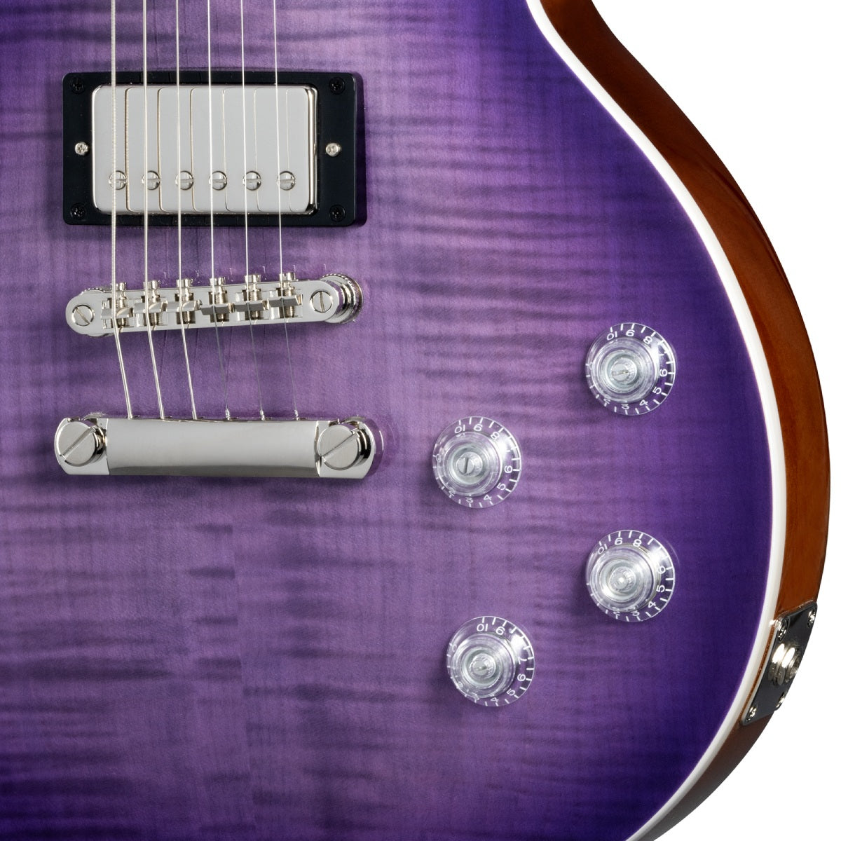 Đàn Guitar Điện Epiphone Inspired By Gibson Les Paul Modern Figured-Mai Nguyên Music