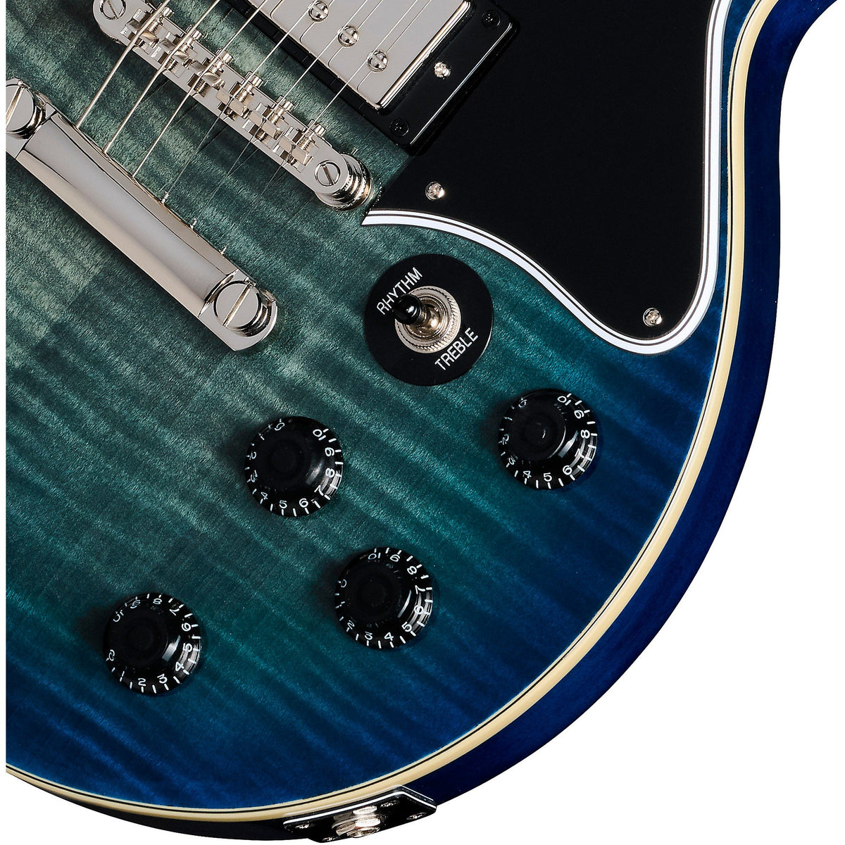 Đàn Guitar Điện Epiphone Inspired By Gibson Les Paul Special Double Cut Figured-Mai Nguyên Music