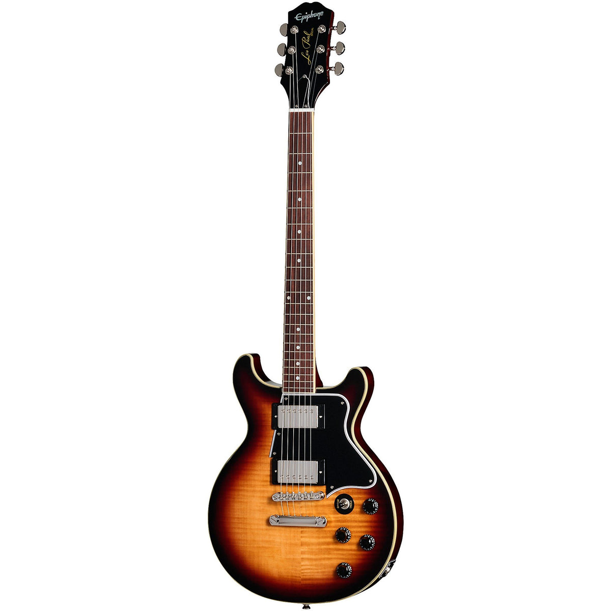Đàn Guitar Điện Epiphone Inspired By Gibson Les Paul Special Double Cut Figured-Mai Nguyên Music