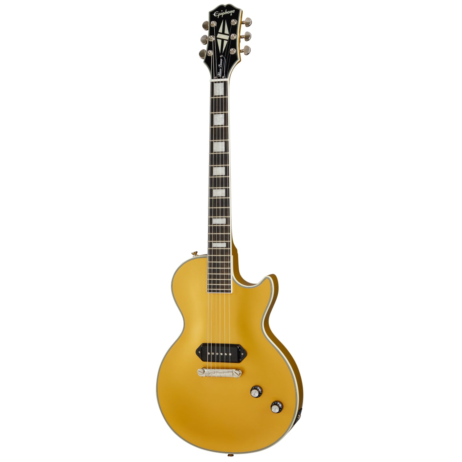 Đàn Guitar Điện Epiphone Jared James Nichols Gold Glory Les Paul Custom - Original Collection-Mai Nguyên Music