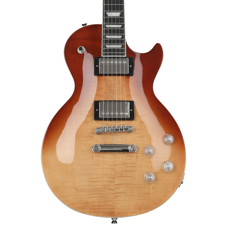 Đàn Guitar Điện Epiphone Les Paul Modern Figured - Modern Collection-Mai Nguyên Music