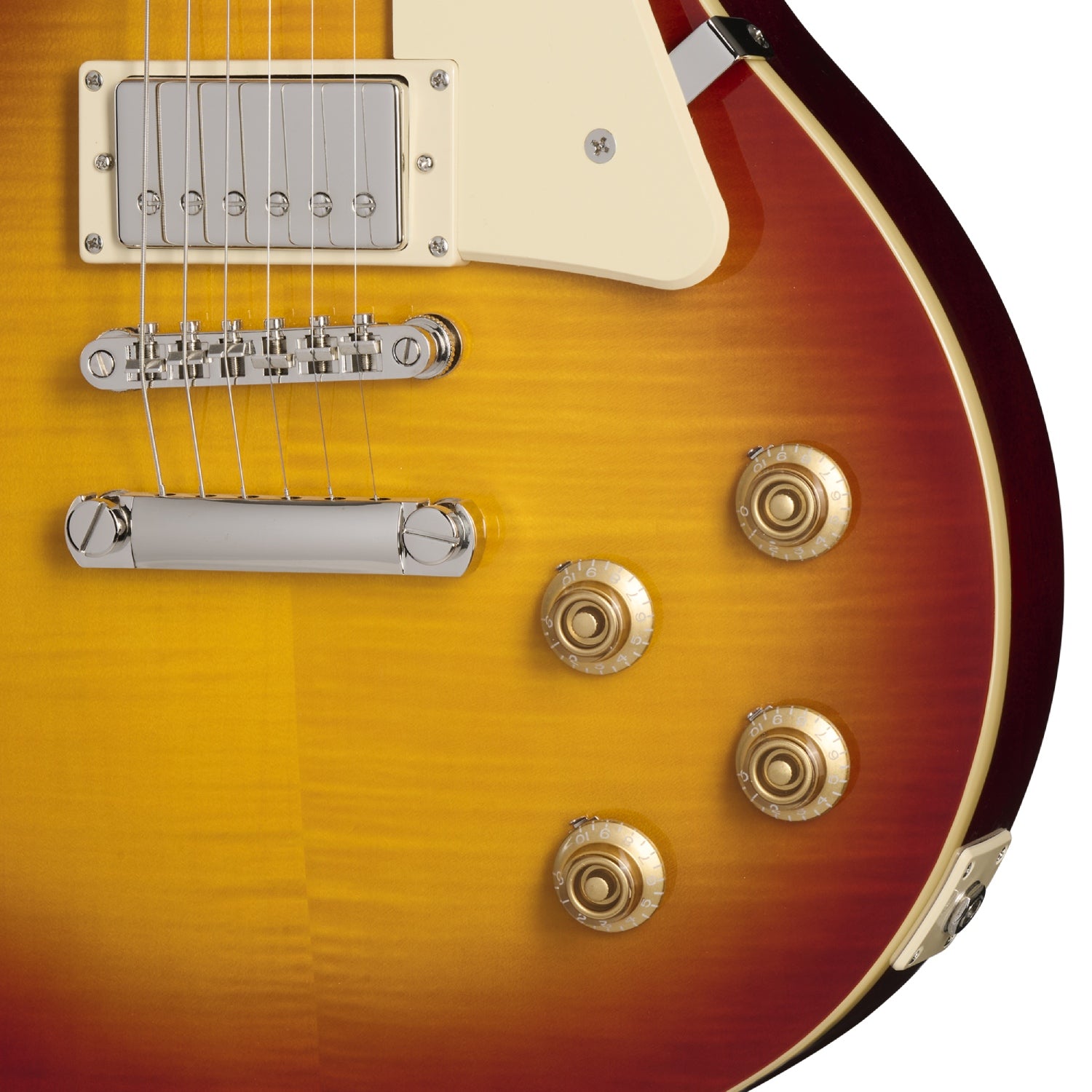 Đàn Guitar Điện Epiphone Les Paul Standard 50s Figured Top - Original Collection-Mai Nguyên Music