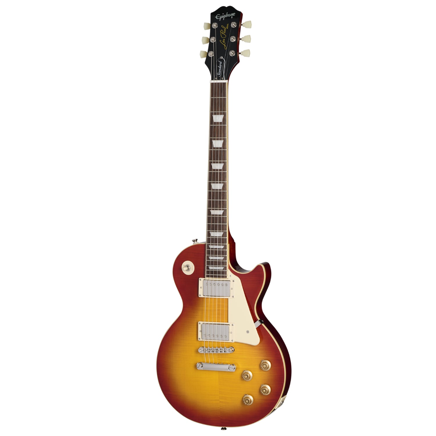 Đàn Guitar Điện Epiphone Les Paul Standard 50s Figured Top - Original Collection-Mai Nguyên Music