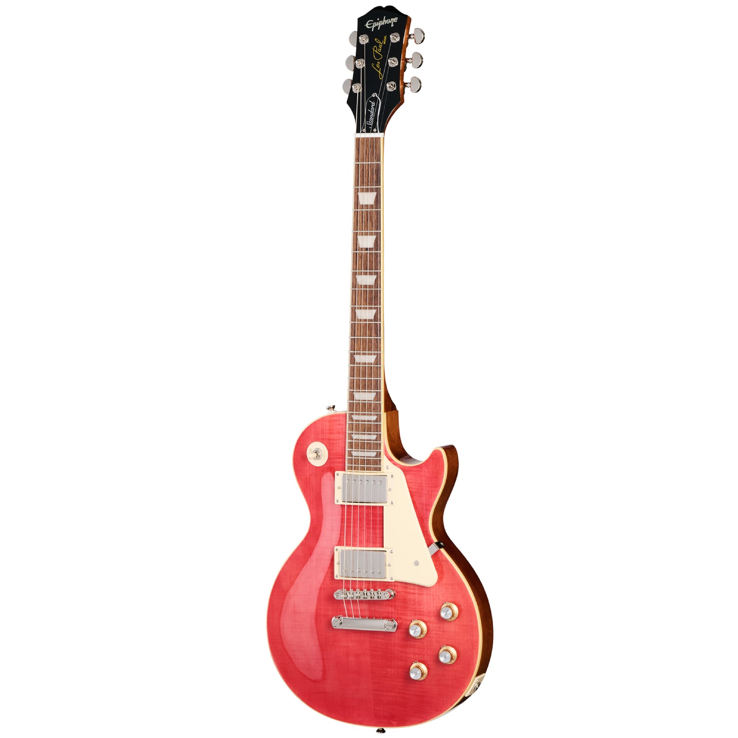 Đàn Guitar Điện Epiphone Les Paul Standard 60s Figured Top - Original Collection-Mai Nguyên Music