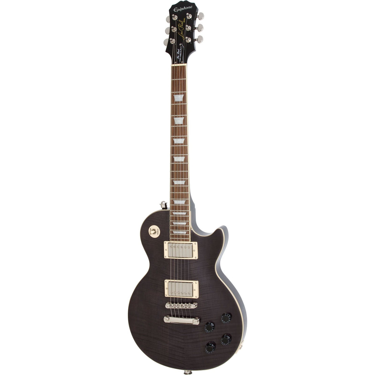 Đàn Guitar Điện Epiphone Les Paul Tribute Plus 60S Outfit - Midnight Ebony-Mai Nguyên Music