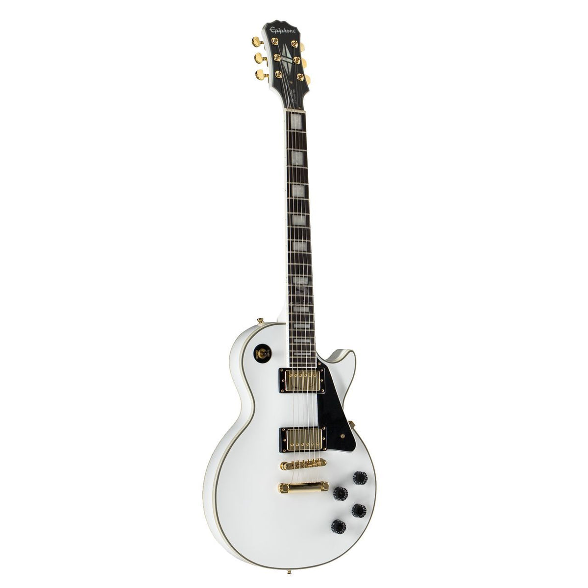 Đàn Guitar Điện Epiphone Ltd Ed Les Paul Custom Lite - Arctic White-Mai Nguyên Music