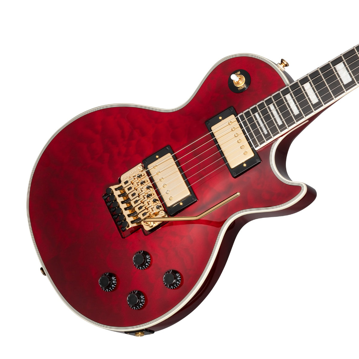 Đàn Guitar Điện Epiphone Original Collection Alex Lifeson Les Paul Custom Axcess-Mai Nguyên Music