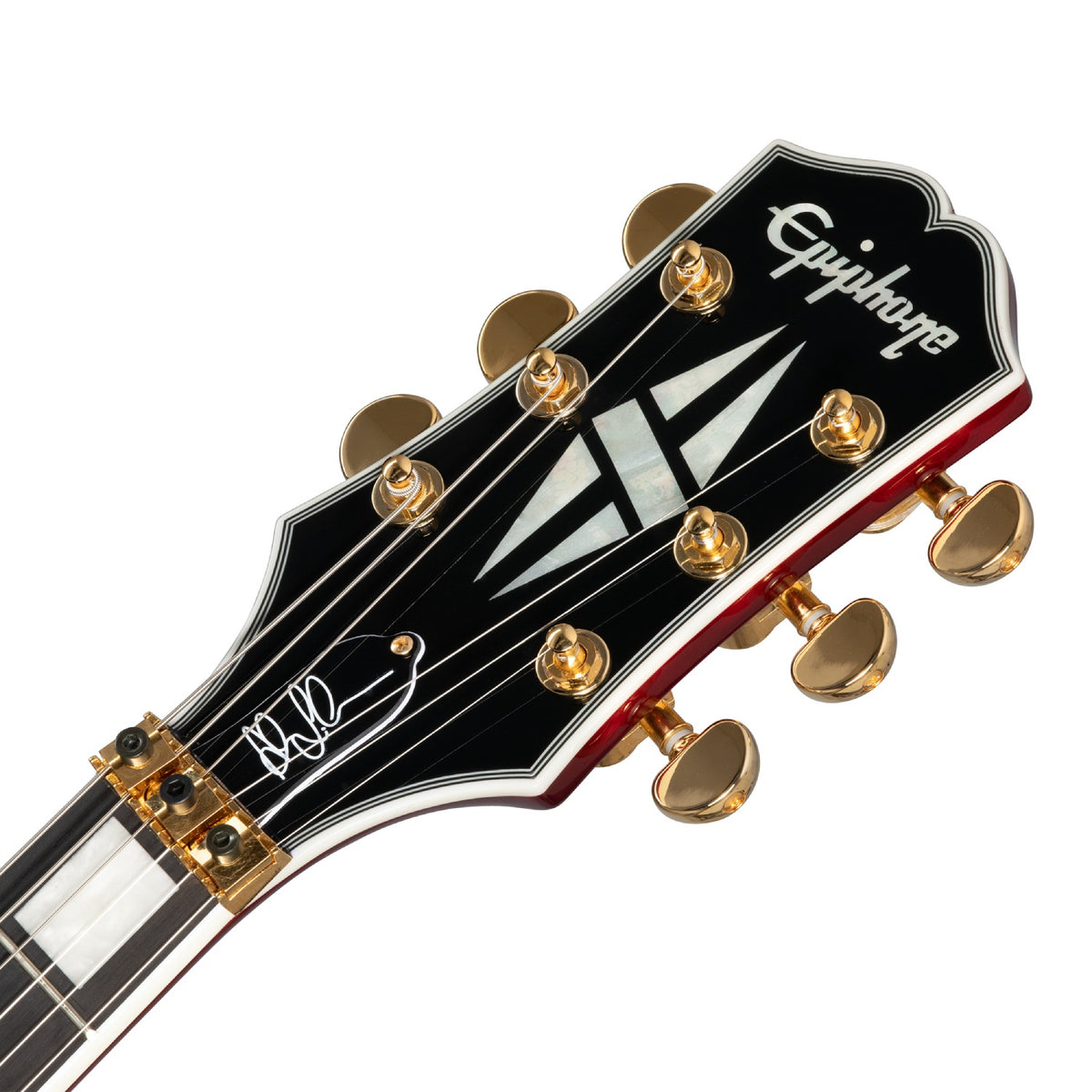Đàn Guitar Điện Epiphone Original Collection Alex Lifeson Les Paul Custom Axcess-Mai Nguyên Music