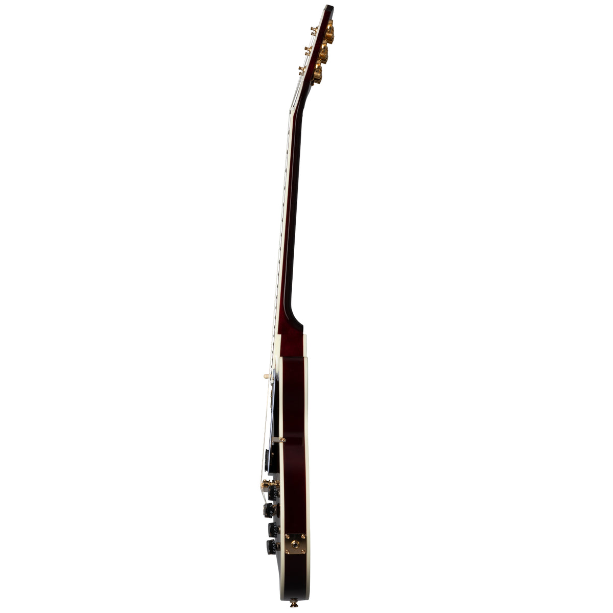 Đàn Guitar Điện Epiphone Original Collection Jerry Cantrell "Wino" Les Paul Custom - Dark Wine Red-Mai Nguyên Music