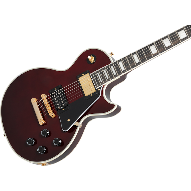 Đàn Guitar Điện Epiphone Original Collection Jerry Cantrell "Wino" Les Paul Custom - Dark Wine Red-Mai Nguyên Music