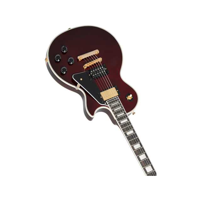 Đàn Guitar Điện Epiphone Original Collection Jerry Cantrell "Wino" Les Paul Custom - Dark Wine Red-Mai Nguyên Music