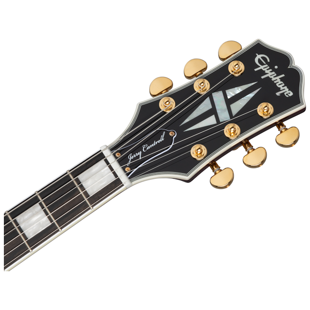 Đàn Guitar Điện Epiphone Original Collection Jerry Cantrell "Wino" Les Paul Custom - Dark Wine Red-Mai Nguyên Music