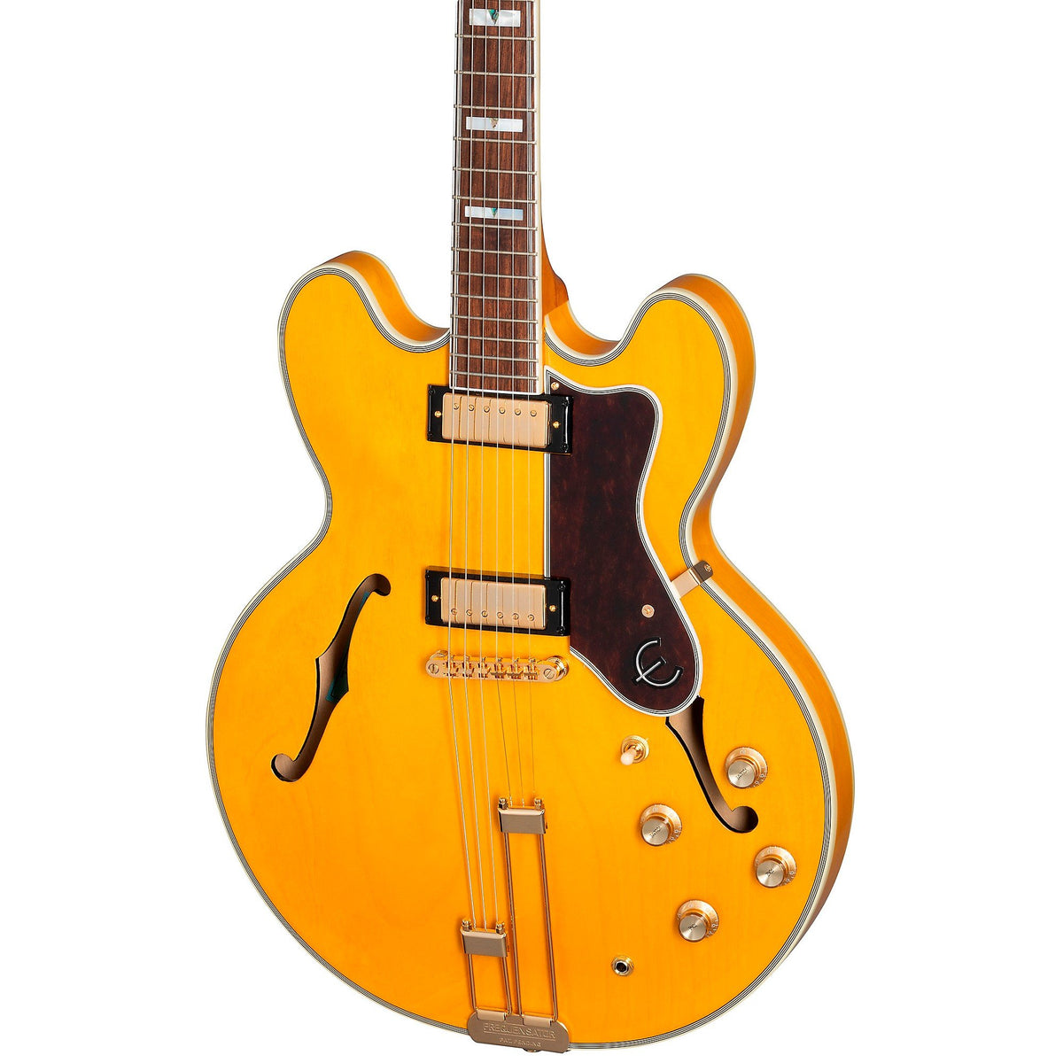 Đàn Guitar Điện Epiphone Original Collection Sheraton Frequensator Semi-Hollowbody-Mai Nguyên Music