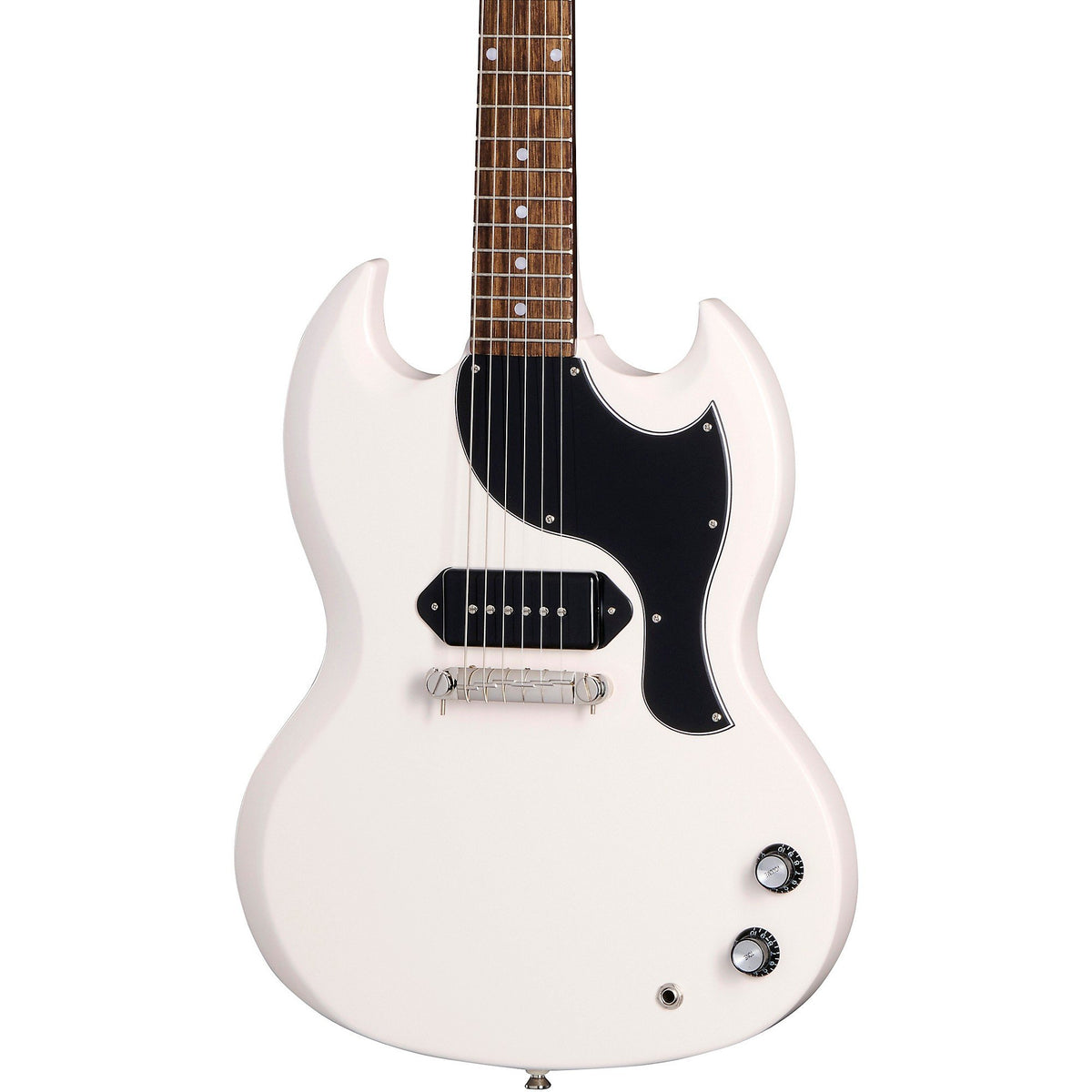 Đàn Guitar Điện Epiphone Yungblud SG Junior Artist - Classic White-Mai Nguyên Music