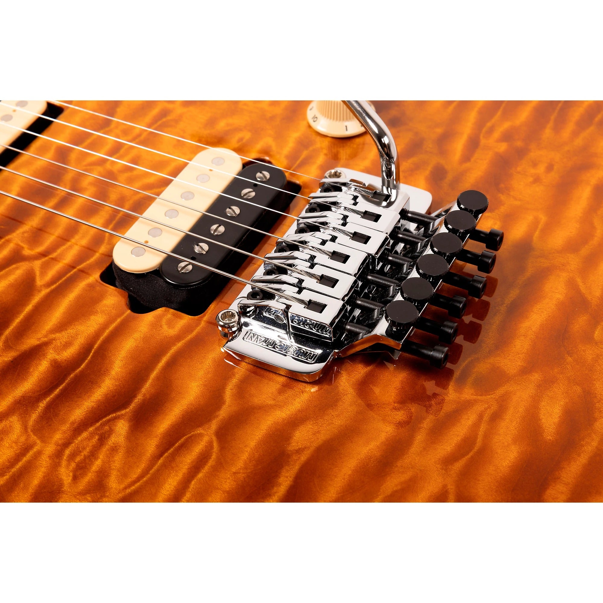 Đàn Guitar Điện Ernie Ball Music Man Axis Premium One Piece Quilt Top-Mai Nguyên Music