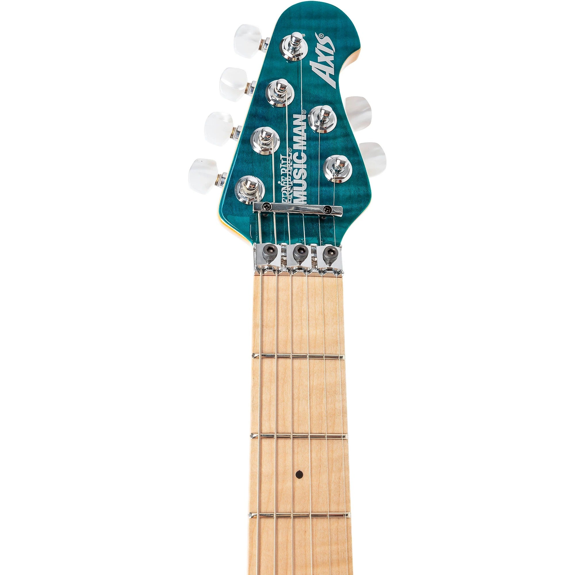 Đàn Guitar Điện Ernie Ball Music Man Axis Premium One Piece Quilt Top-Mai Nguyên Music