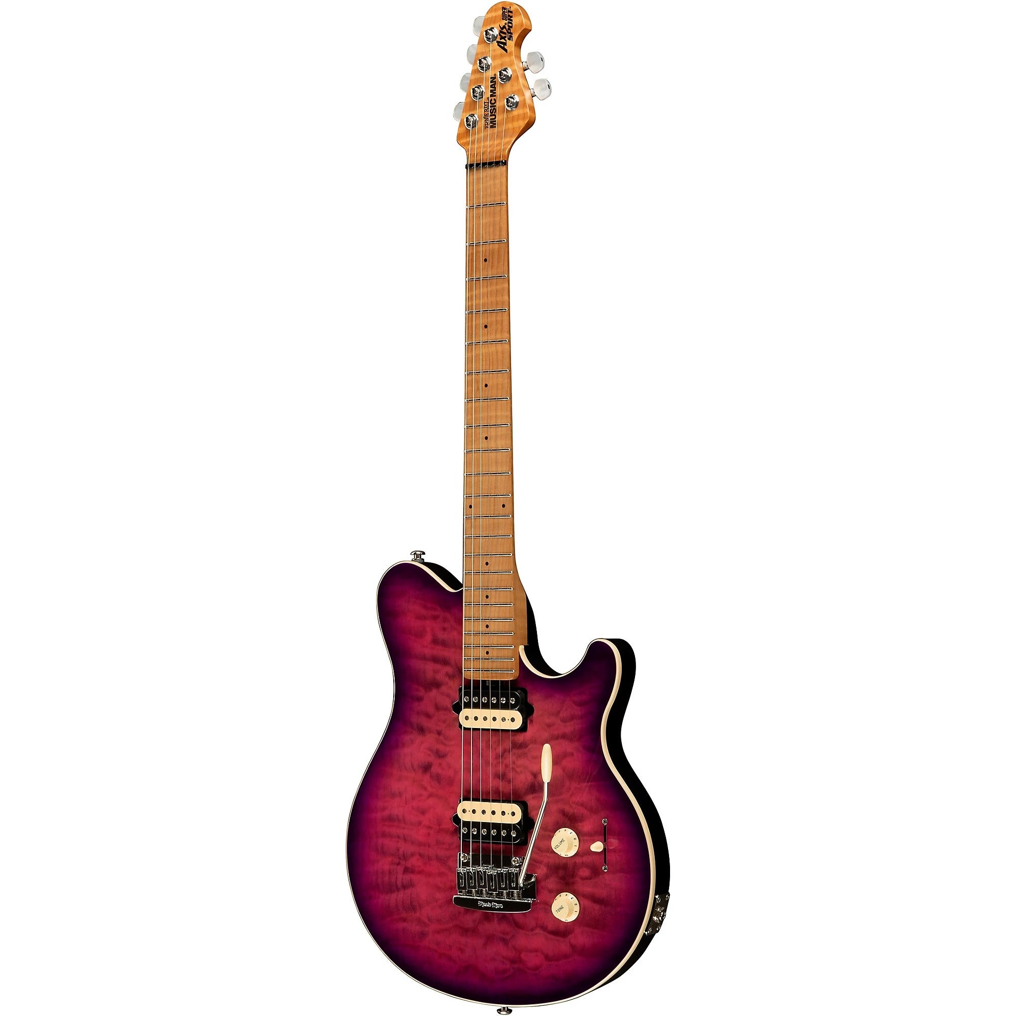 Đàn Guitar Điện Ernie Ball Music Man Axis Super Sport-Mai Nguyên Music