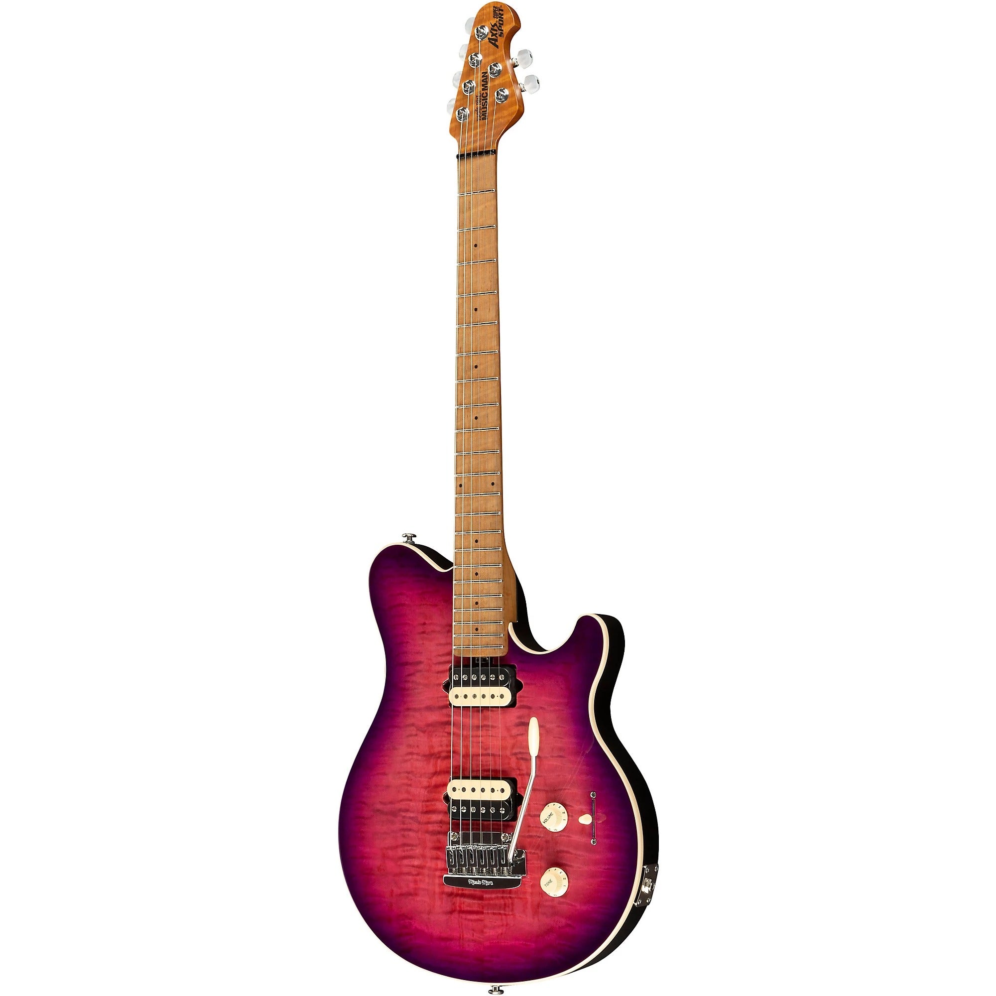 Đàn Guitar Điện Ernie Ball Music Man Axis Super Sport-Mai Nguyên Music