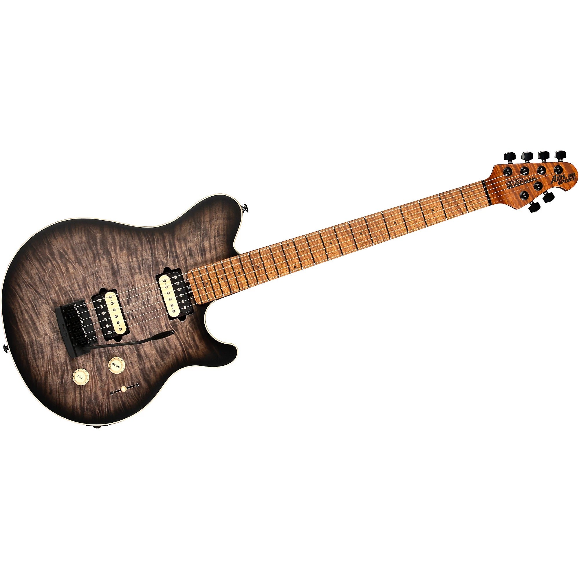 Đàn Guitar Điện Ernie Ball Music Man Axis Super Sport-Mai Nguyên Music