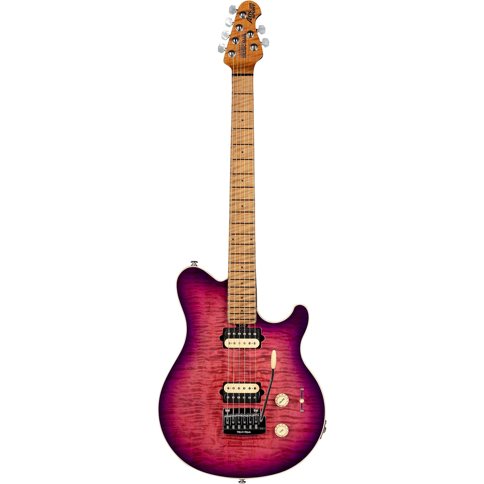 Đàn Guitar Điện Ernie Ball Music Man Axis Super Sport-Mai Nguyên Music