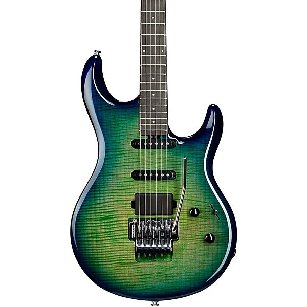 Đàn Guitar Điện Ernie Ball Music Man BFR Luke 4 HSS - Green Tide-Mai Nguyên Music