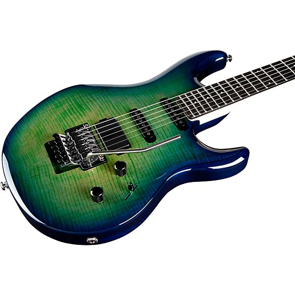 Đàn Guitar Điện Ernie Ball Music Man BFR Luke 4 HSS - Green Tide-Mai Nguyên Music
