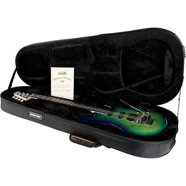 Đàn Guitar Điện Ernie Ball Music Man BFR Luke 4 HSS - Green Tide-Mai Nguyên Music