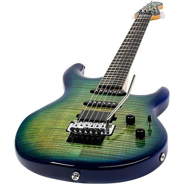 Đàn Guitar Điện Ernie Ball Music Man BFR Luke 4 HSS - Green Tide-Mai Nguyên Music