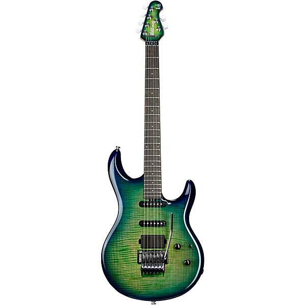 Đàn Guitar Điện Ernie Ball Music Man BFR Luke 4 HSS - Green Tide-Mai Nguyên Music