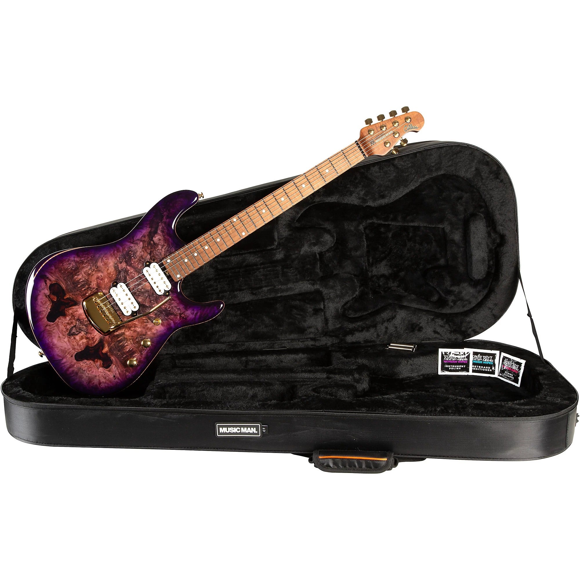 Đàn Guitar Điện Ernie Ball Music Man Jason Richardson Signature Cutlass HH-Mai Nguyên Music