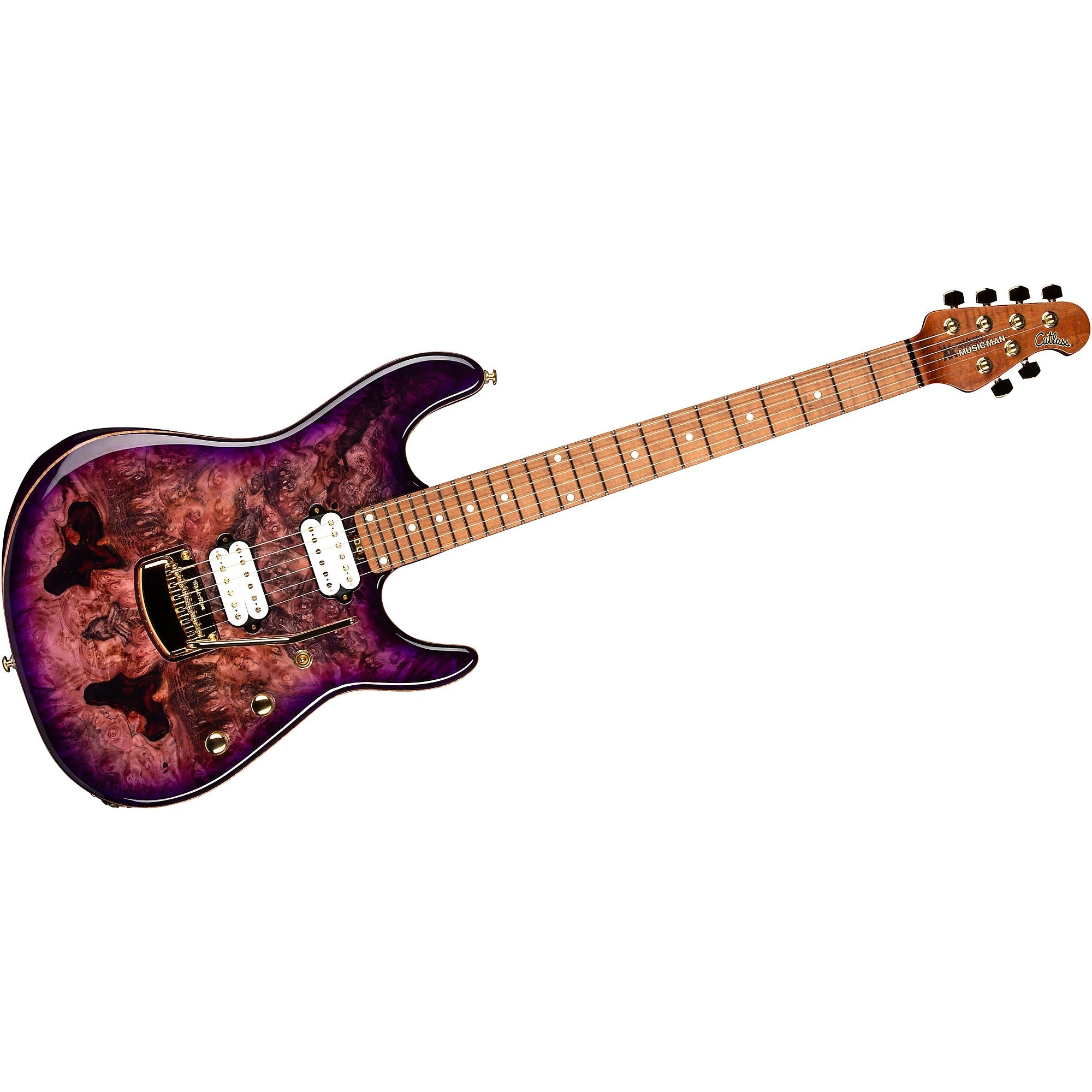 Đàn Guitar Điện Ernie Ball Music Man Jason Richardson Signature Cutlass HH-Mai Nguyên Music
