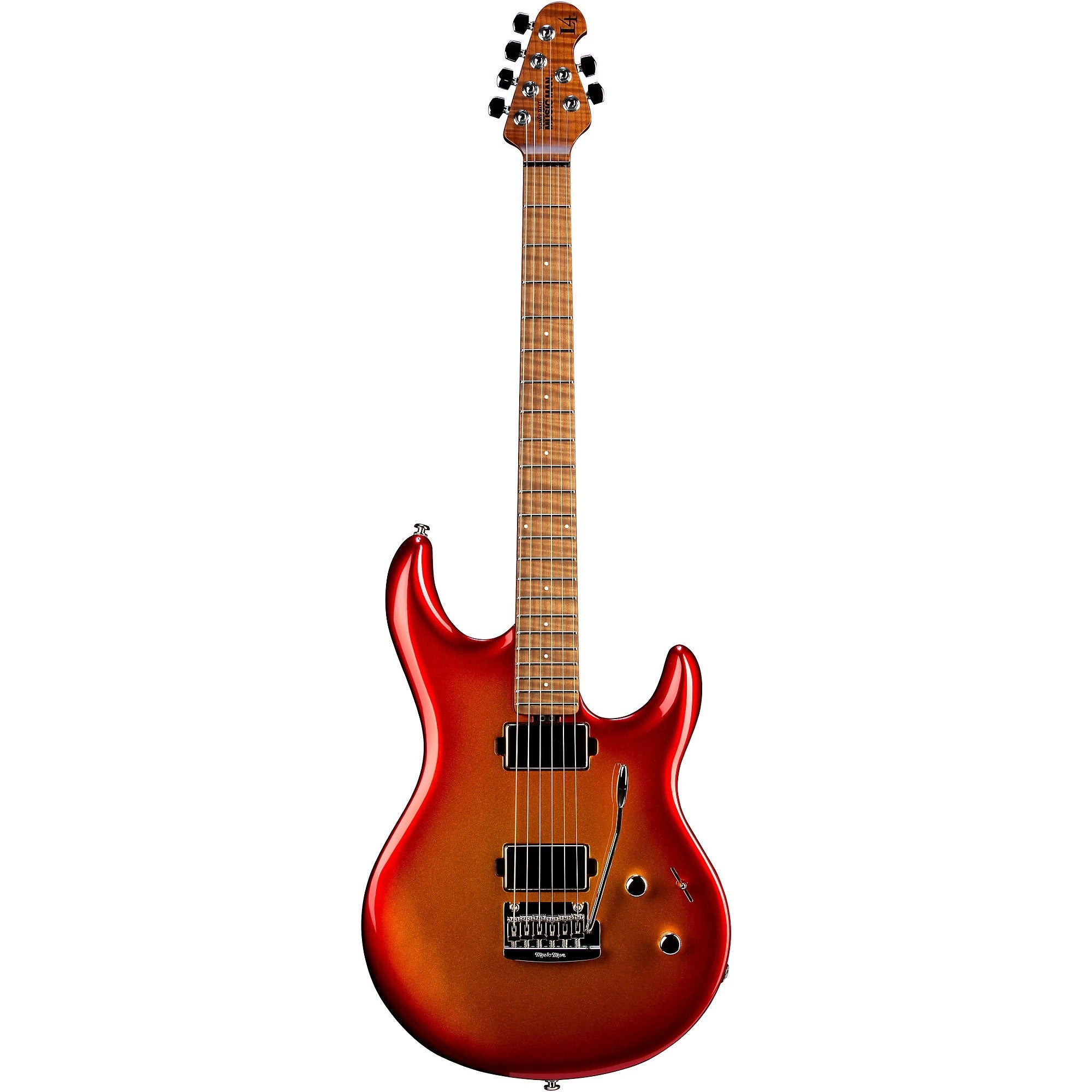 Đàn Guitar Điện Ernie Ball Music Man Luke 4 HH-Mai Nguyên Music