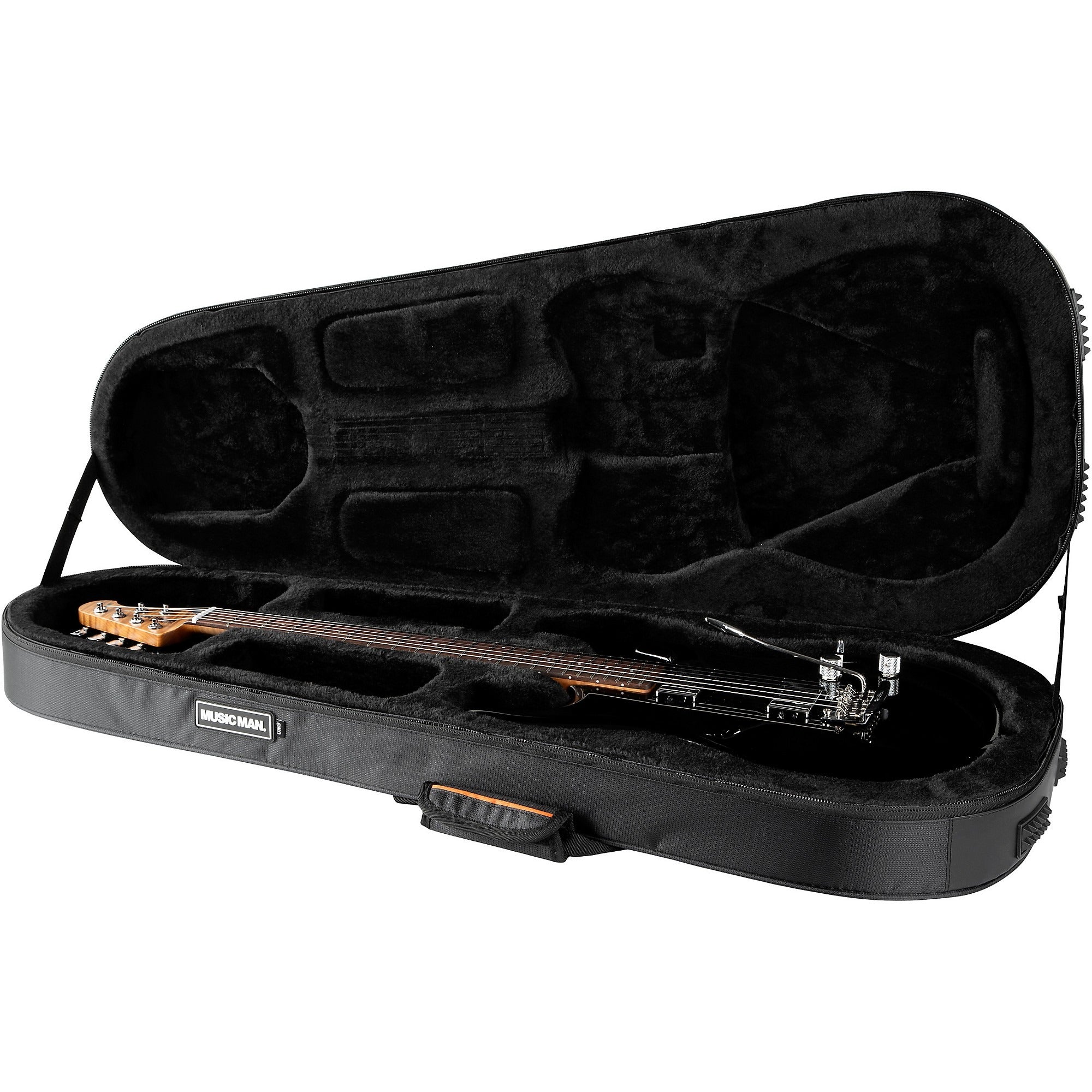 Đàn Guitar Điện Ernie Ball Music Man Luke 4 HH-Mai Nguyên Music