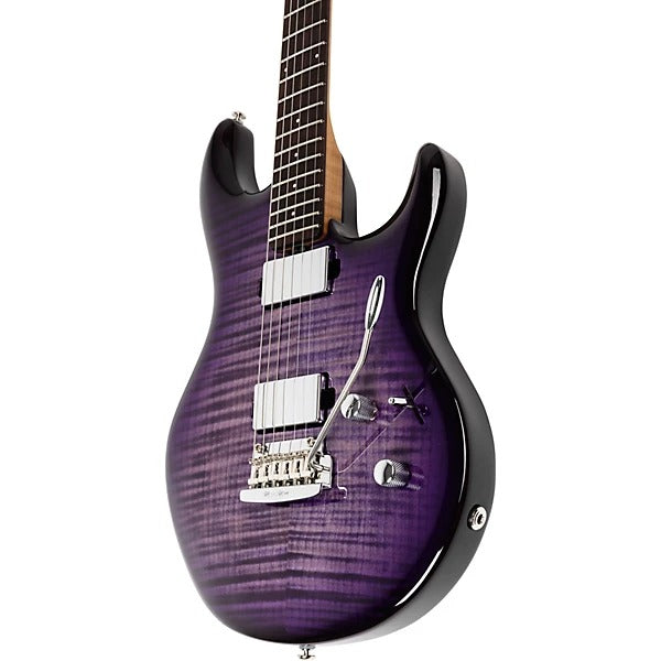 Đàn Guitar Điện Ernie Ball Music Man Luke 4 HH Maple Top-Mai Nguyên Music