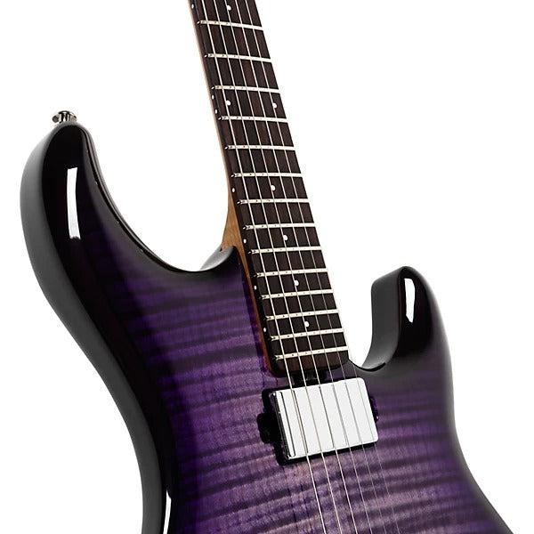 Đàn Guitar Điện Ernie Ball Music Man Luke 4 HH Maple Top-Mai Nguyên Music